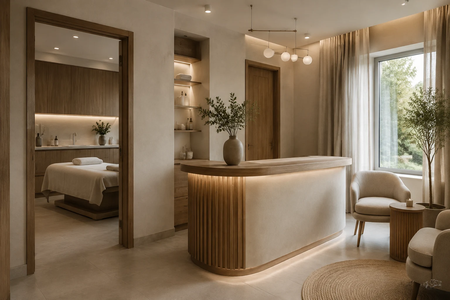 Salon beauty · komfort klientów