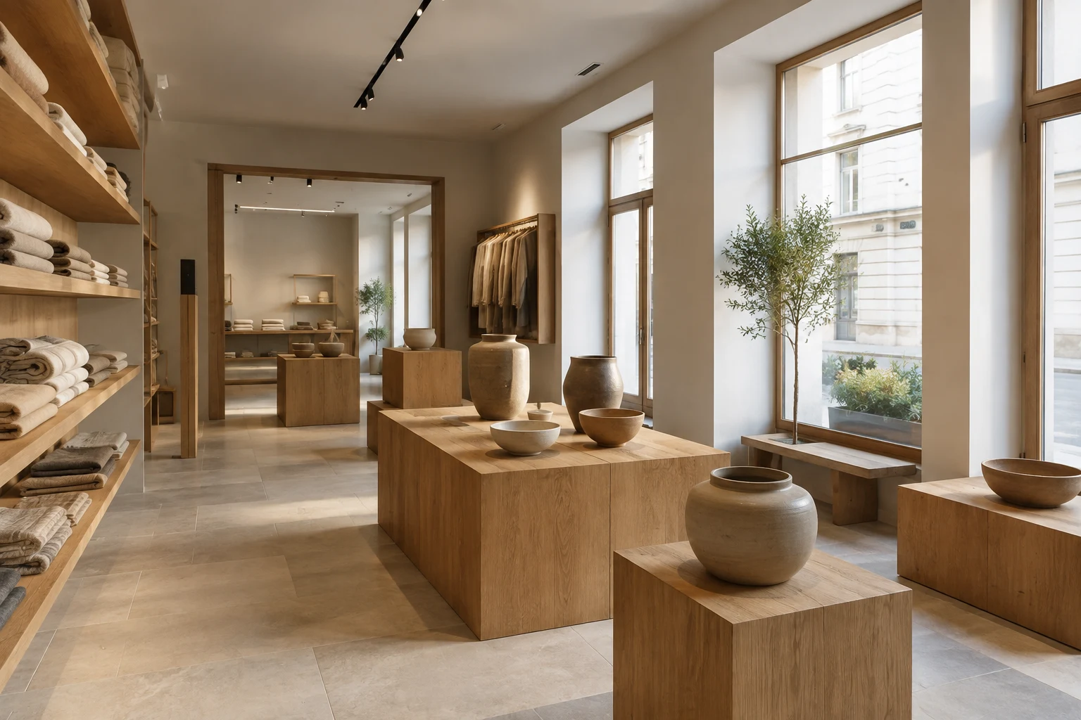 Showroom · przestrzeń dla produktu